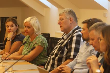 MINISTER MALJEVEC IN SEKRETAR RUSJAN NA OBISKU 16 FOTO LJUBO VUKELIČ